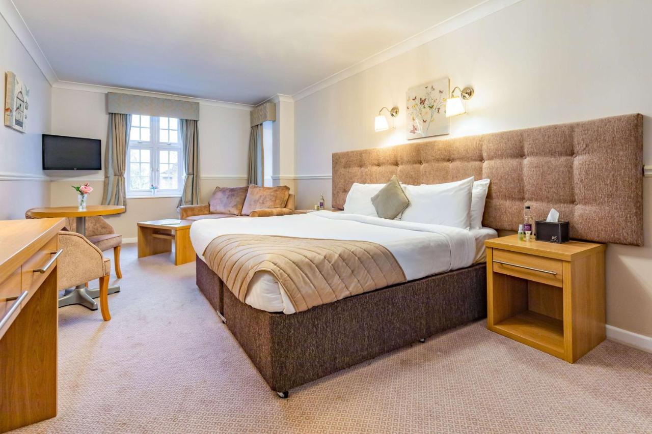 Worcester Bank House Hotel Spa & Golf; BW Premier Collection Bransford Eksteriør billede