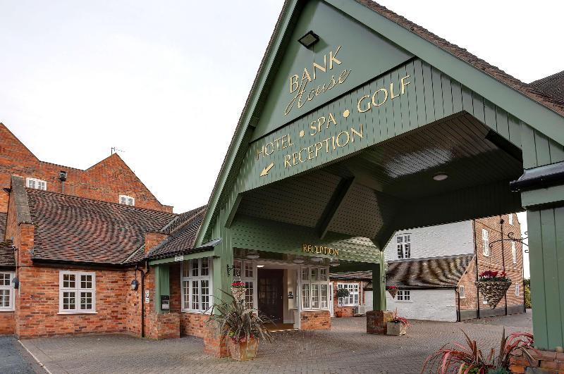 Worcester Bank House Hotel Spa & Golf; BW Premier Collection Bransford Eksteriør billede