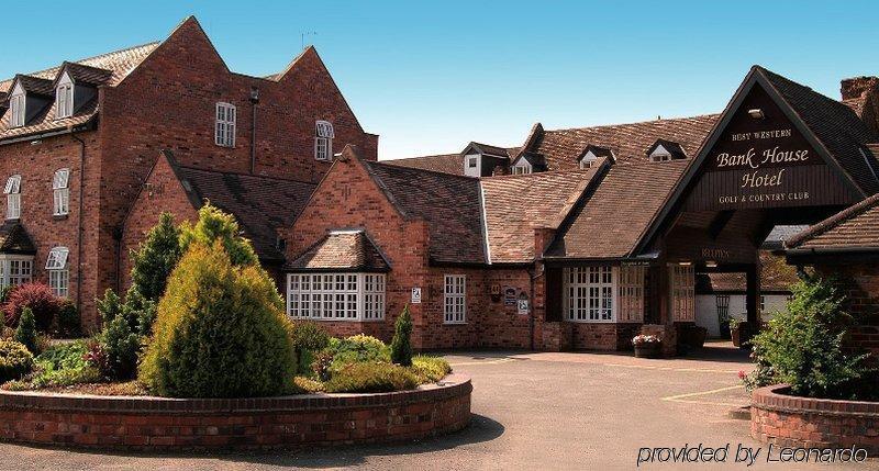 Worcester Bank House Hotel Spa & Golf; BW Premier Collection Bransford Eksteriør billede