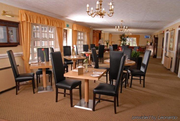Worcester Bank House Hotel Spa & Golf; BW Premier Collection Bransford Restaurant billede