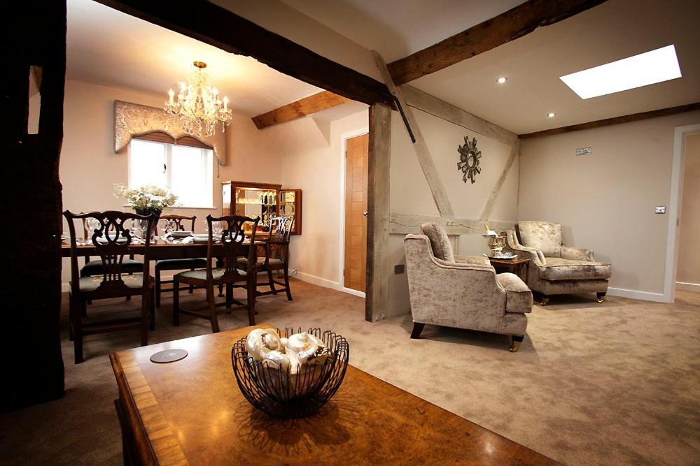 Worcester Bank House Hotel Spa & Golf; BW Premier Collection Bransford Eksteriør billede