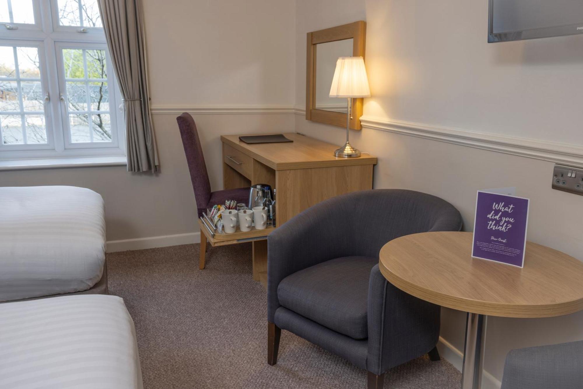 Worcester Bank House Hotel Spa & Golf; BW Premier Collection Bransford Eksteriør billede