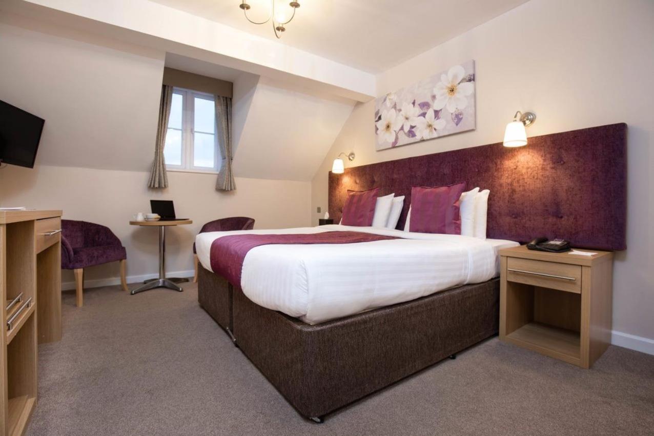 Worcester Bank House Hotel Spa & Golf; BW Premier Collection Bransford Eksteriør billede