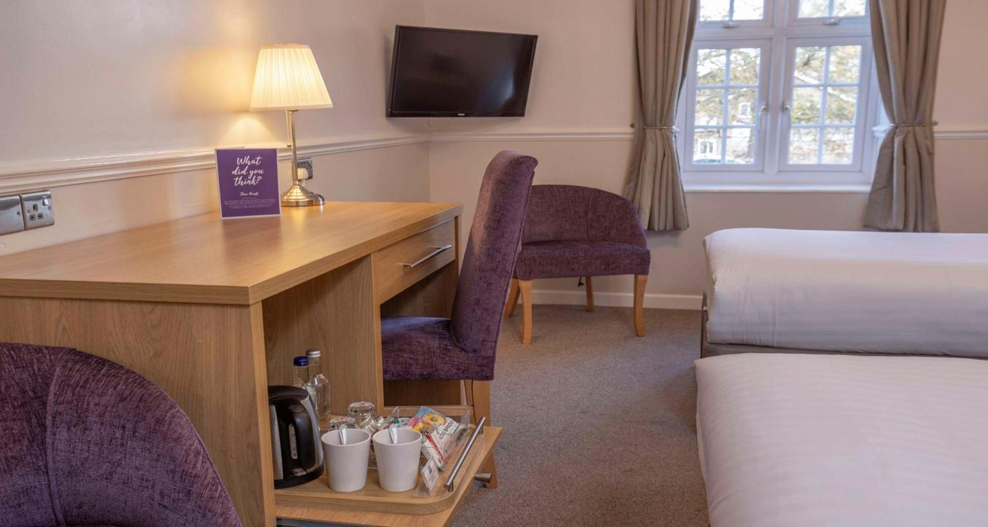 Worcester Bank House Hotel Spa & Golf; BW Premier Collection Bransford Eksteriør billede
