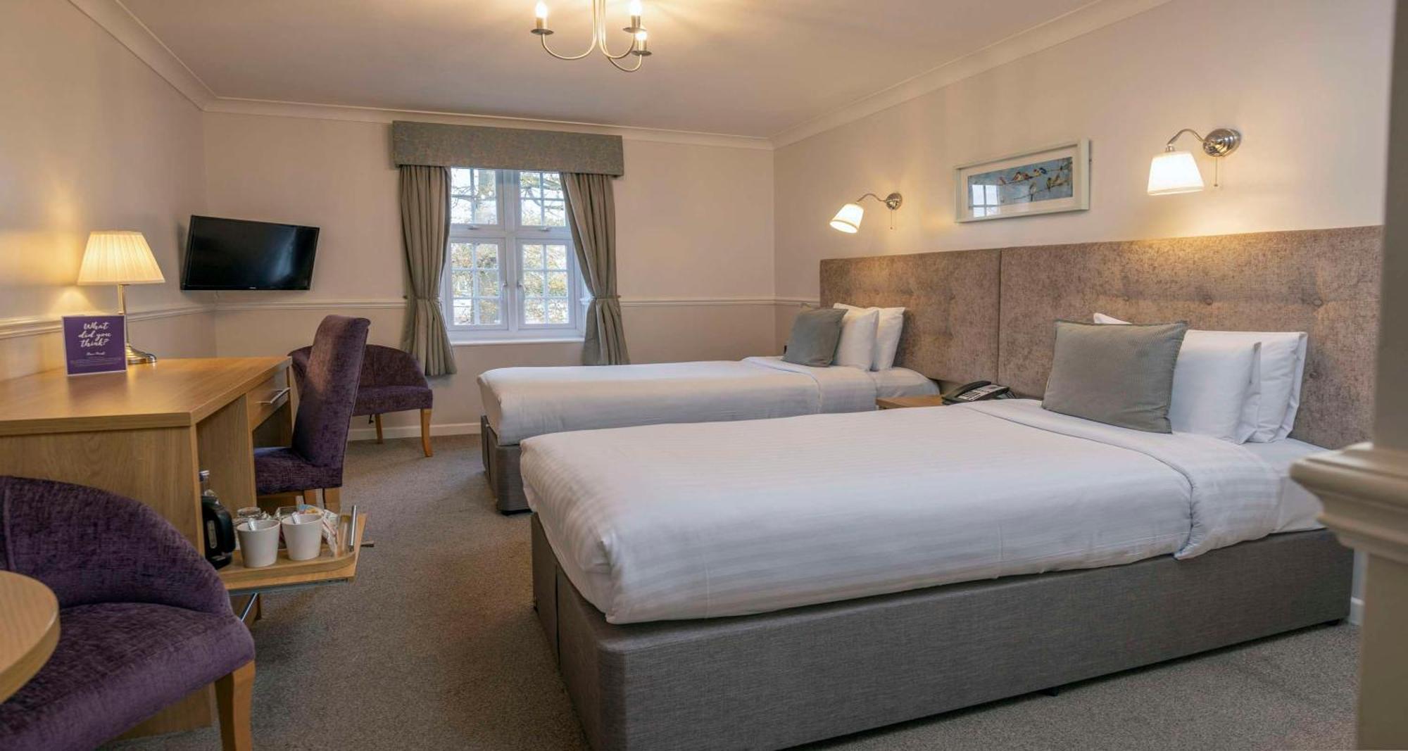 Worcester Bank House Hotel Spa & Golf; BW Premier Collection Bransford Eksteriør billede