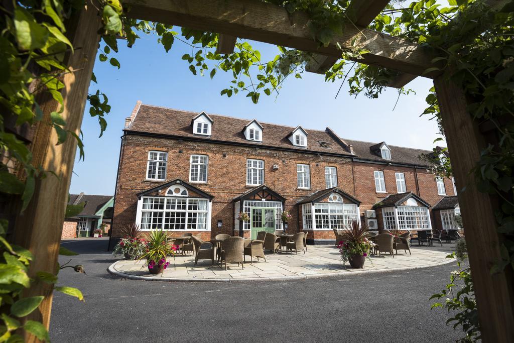 Worcester Bank House Hotel Spa & Golf; BW Premier Collection Bransford Eksteriør billede