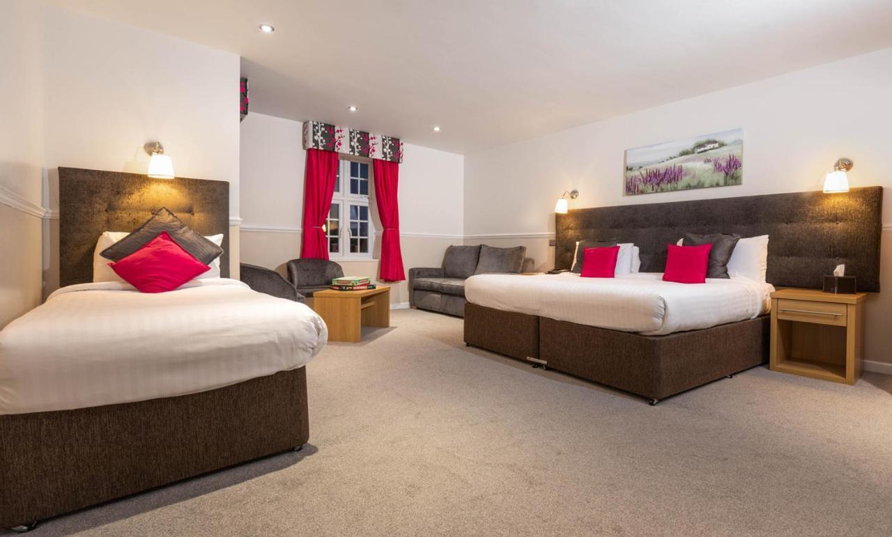 Worcester Bank House Hotel Spa & Golf; BW Premier Collection Bransford Eksteriør billede